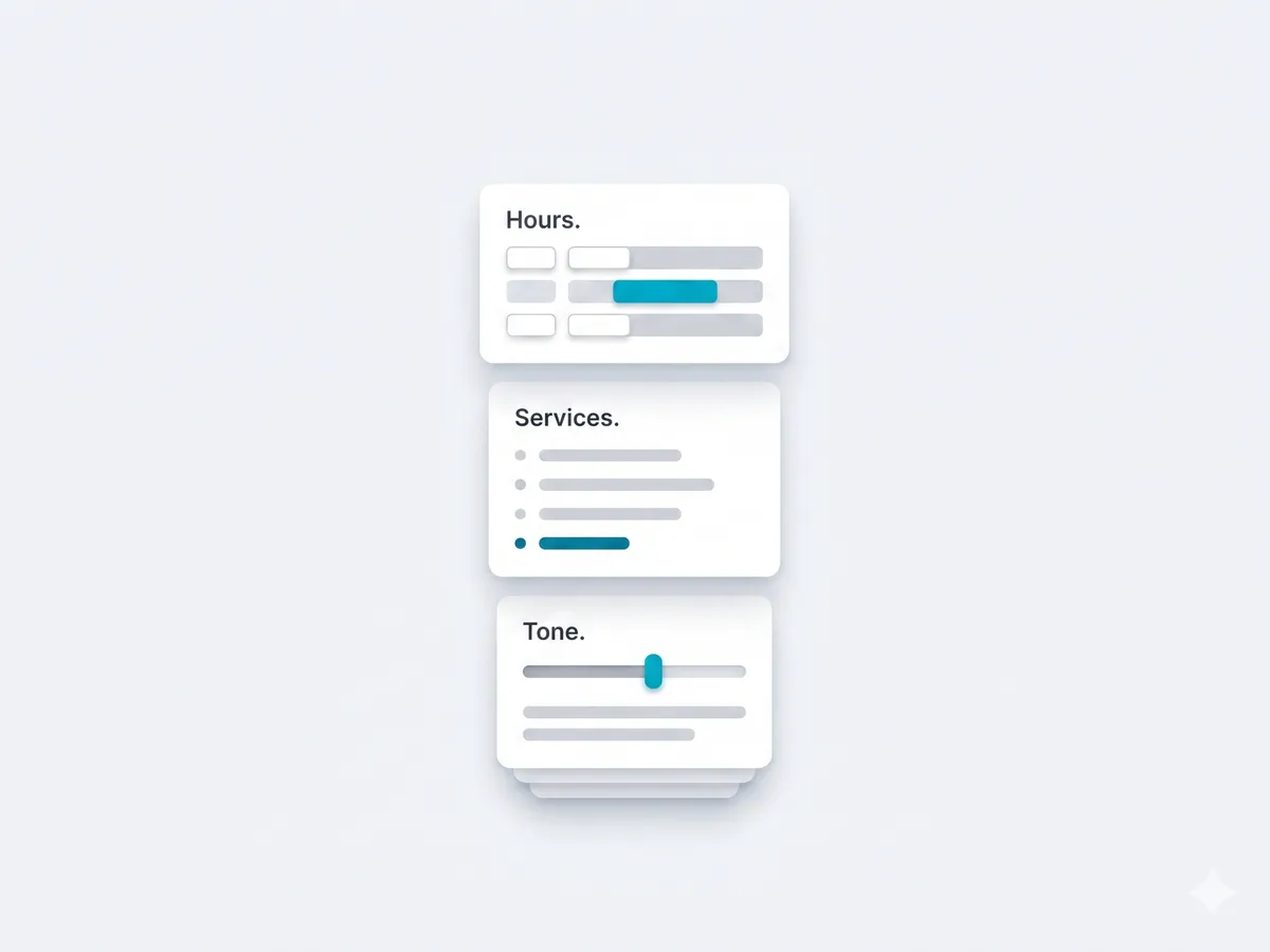 Paste your website. We do the rest. — illustration